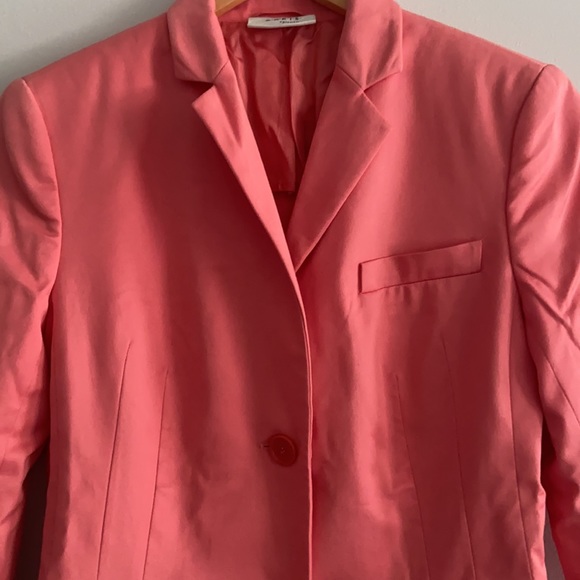 NEW Akris Punto Salmon Blazer, size 6 - Picture 2 of 7